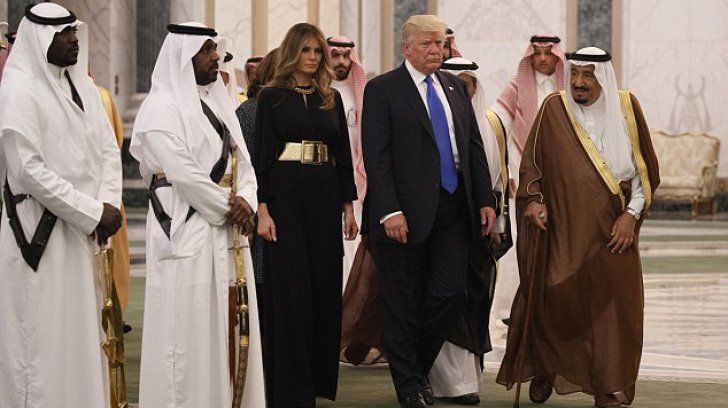 Gafe făcute de Melania Trump, în Arabia Saudită. 