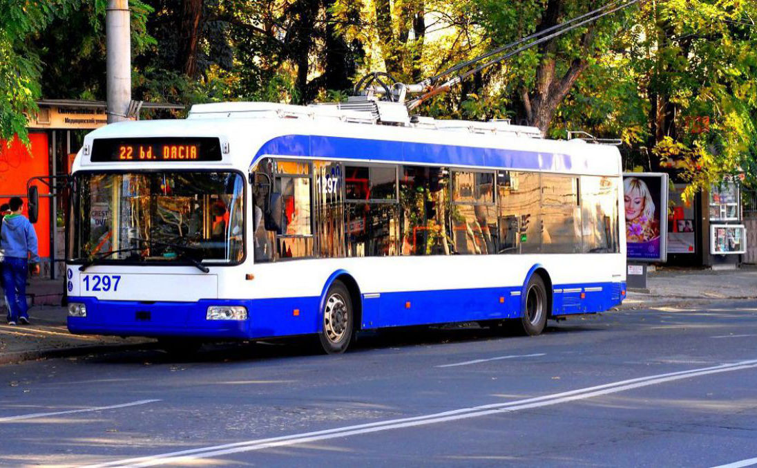 RTEC a cumpărat 690 de anvelope noi pentru troleibuzele din Capitală. Foto: rtr.md