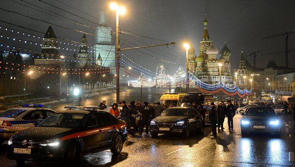 Борис Немцов застрелен в центре Москвы в ночь на субботу 28 февраля.