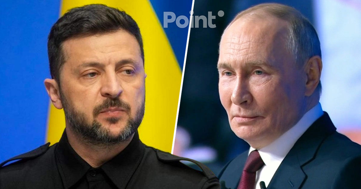 Зеленский обвинил Путина в стремлении контролировать выборы.