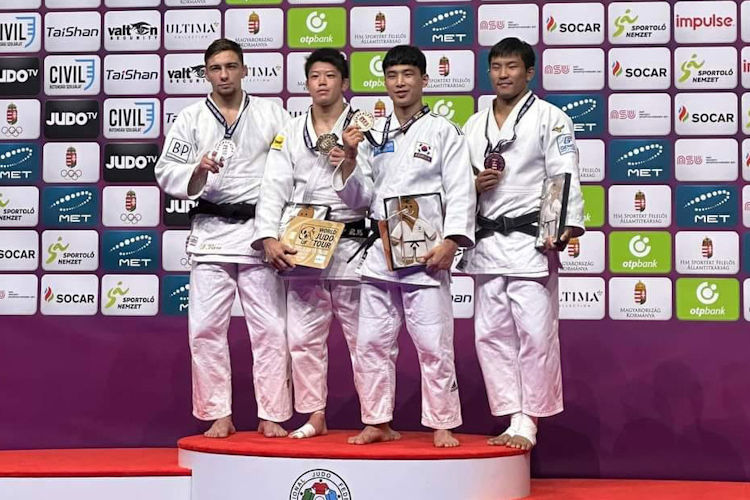 Дзюдоист Денис Виеру завоевал серебряную медаль на турнире Masters в Венгрии.