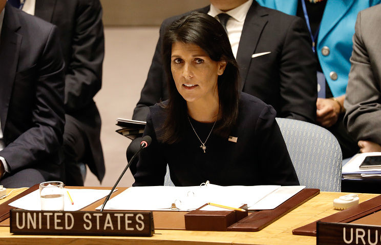 Постпред США в ООН обвинила РФ в "убийстве" механизма расследования по химоружию в Сирии. Фото: EPA