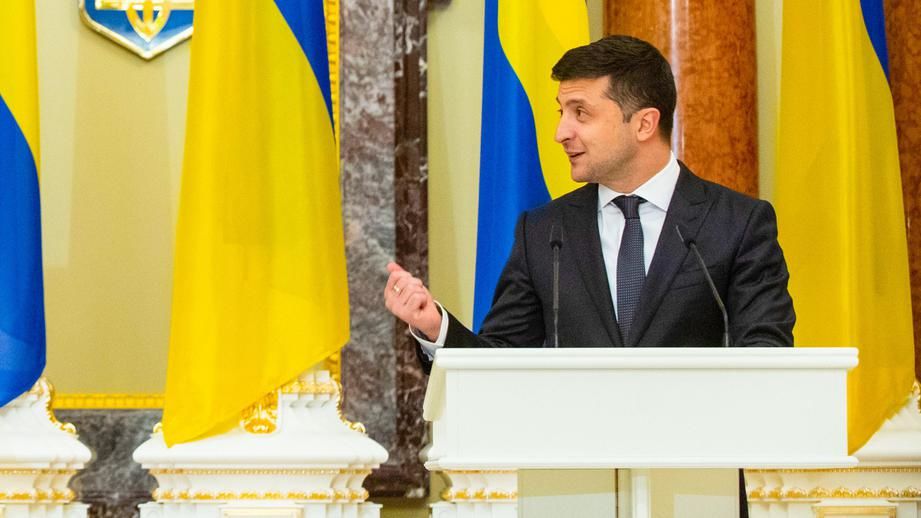 Зеленский дал первое интервью российскому телеканалу.