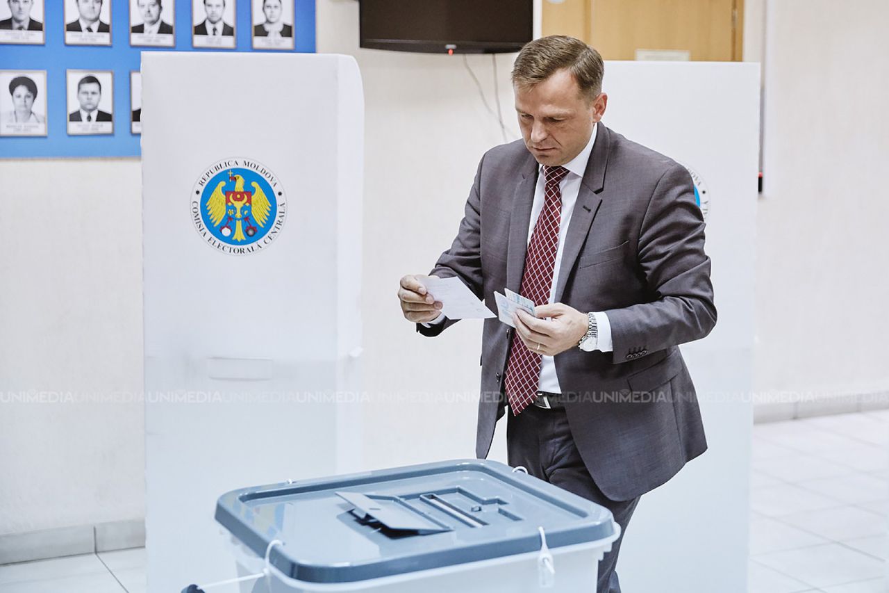 Нэстасе после закрытия участков: Сожалею о низкой явке избирателей