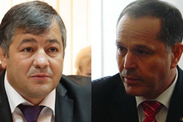 Политик назвал «оскорблением гагаузского народа» вывешенные Демпартией в Гагаузии накануне парламентских выборов биллборды с призывами «остановить сепаратизм». Фото: Moldnews.md