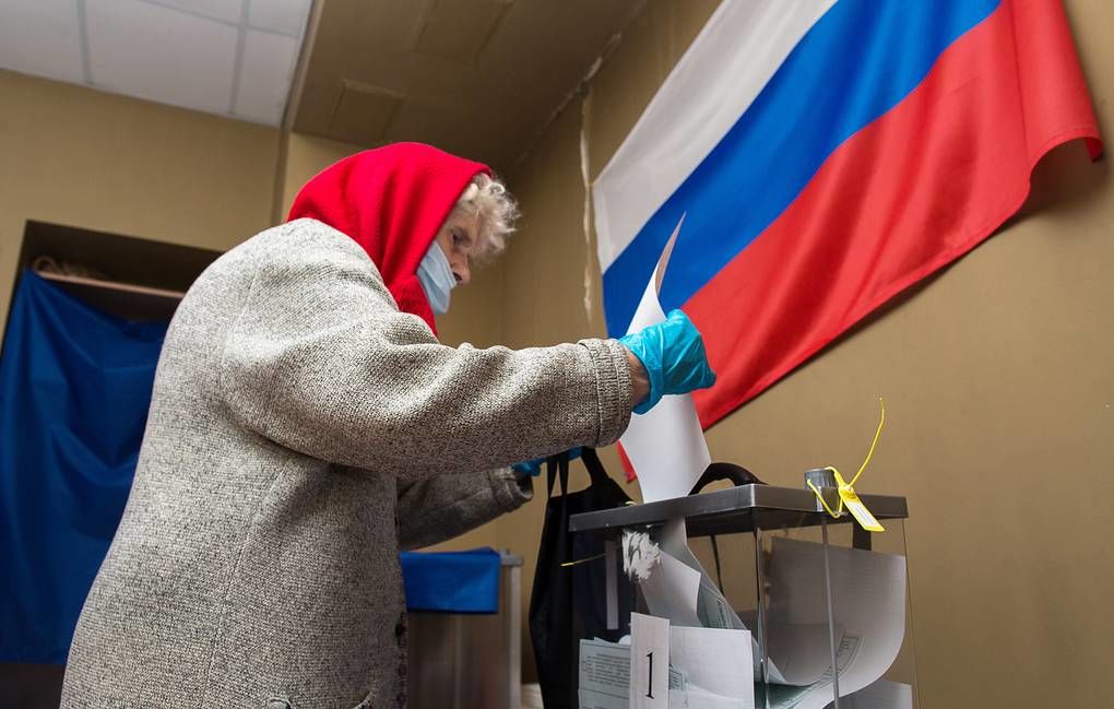 В России проходит единый день голосования.