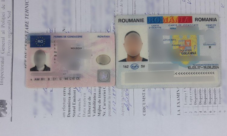 Два гражданина Молдовы пытались попасть в ЕС с поддельными документами.