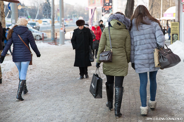 În Republica Moldova, 40% din populația activă este antrenată în câmpul muncii, comparativ cu media europeană de 65%. 