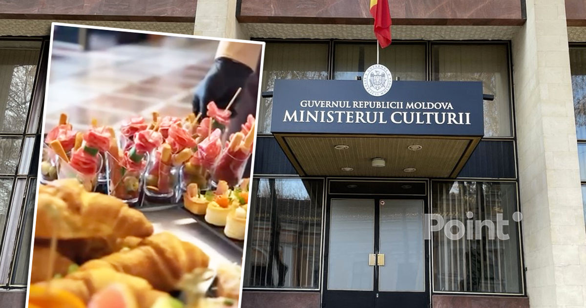 Ministerul Culturii, despre scandalul bufetului: Noi nu am comandat și nu am plătit pentru această mâncare.