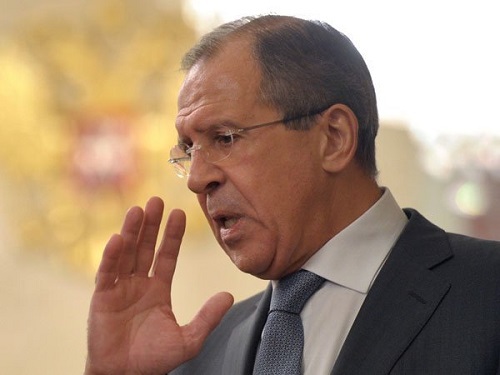 Лавров призвал привлечь к ответственности всех, кто толкает нынешний Киев на применение армии для подавления протестов на востоке Украины.