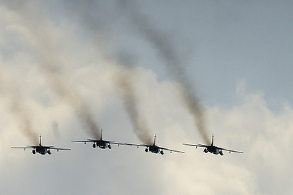 Самолеты Су-24 российских ВВС. Фото: Александр Вильф / РИА Новости