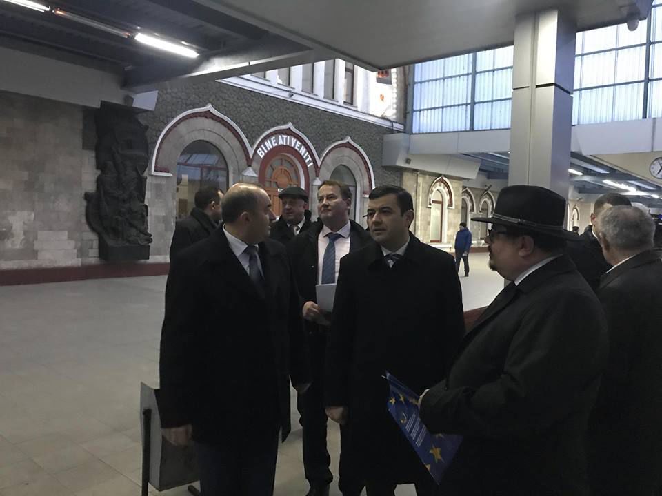 Ministrul Economiei și Infrastructurii, Chiril Gaburici.