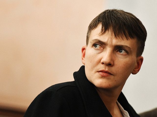 Савченко заявила, что ее жизни угрожают агенты СБУ.