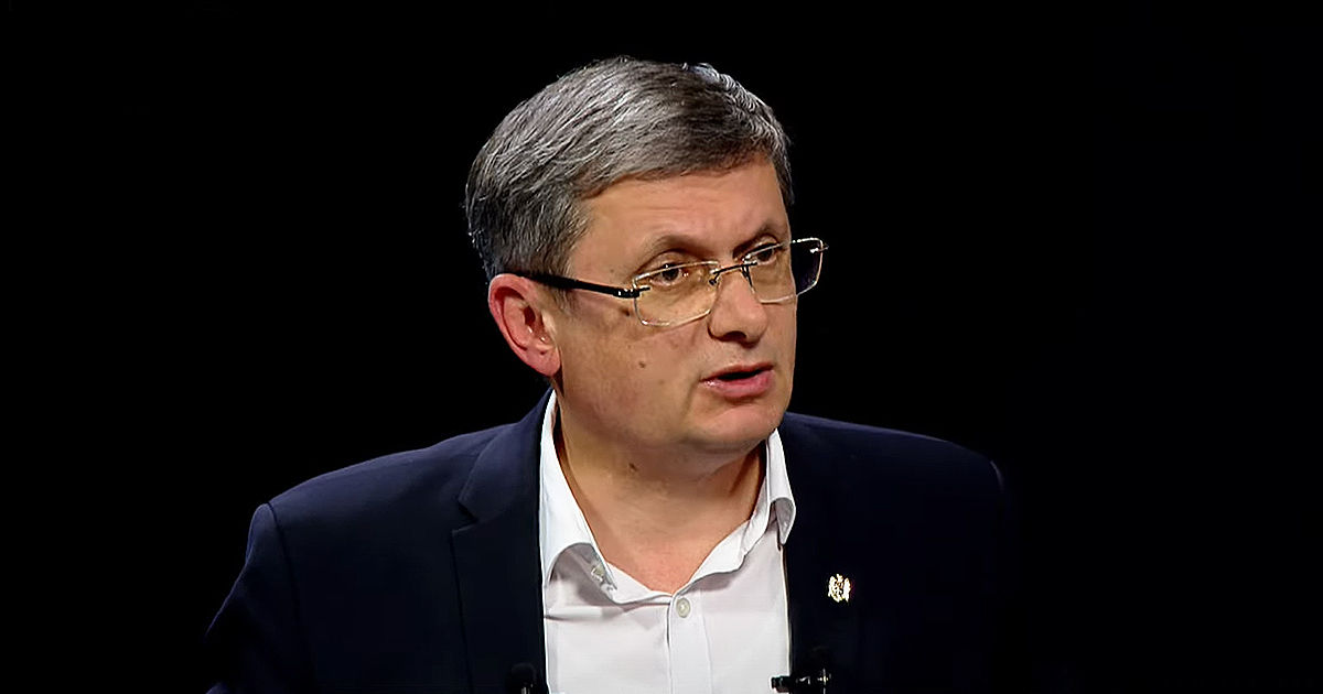 Председатель парламента Игорь Гросу.