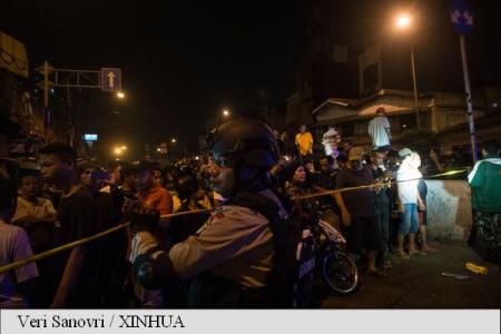 Indonezia: Cel puțin 47 de morți și alți 46 de răniți într-o explozie survenită la o fabrică de artificii. Foto: Xinhua