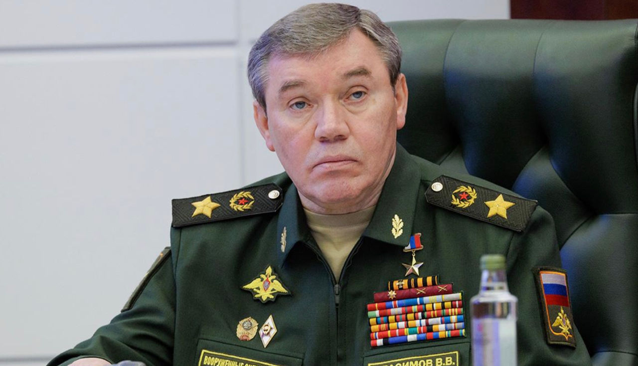 Глава Генштаба РФ Герасимов: Россия продолжит войну.