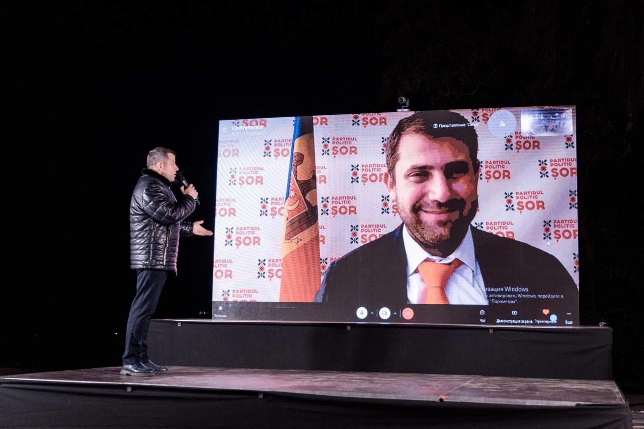 Илан Шор: Я даю вам мужское слово, что мы превратим Бельцы в город мечты.