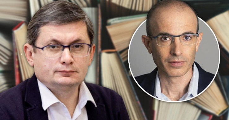 Гросу рекомендовал молодежи читать Харари: Думайте критически. Коллаж: Point.md