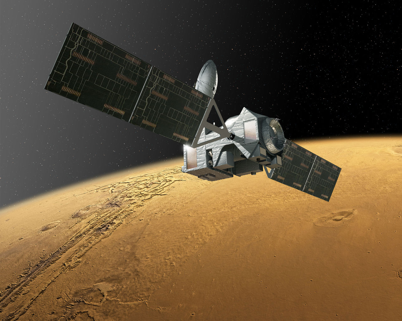 Миссия ExoMars 2016 года предусматривает отправку к Красной планете орбитального модуля