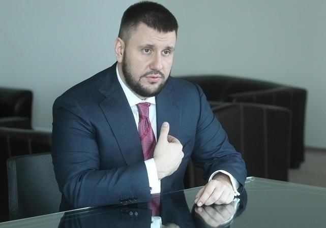 Лидер украинской партии «Успішна країна» Александр Клименко.