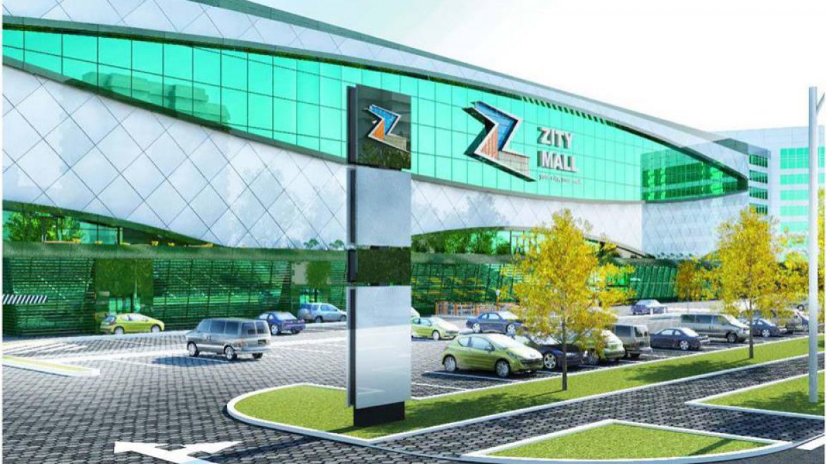 Zity Mall primește refuz de înregistrare a brandului, fiindcă e similar cu cel deținut de un local al lui Călin Vieru. Foto: Facebook/ ZITY MALL