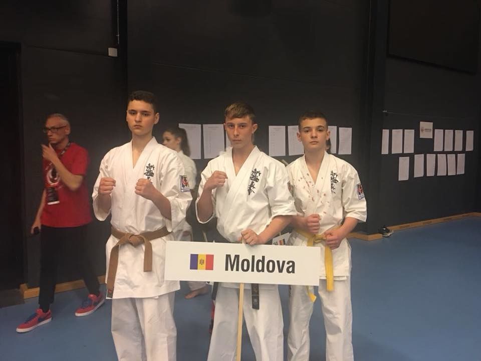 В Молдове в аварии погиб многократный чемпион по каратэ.