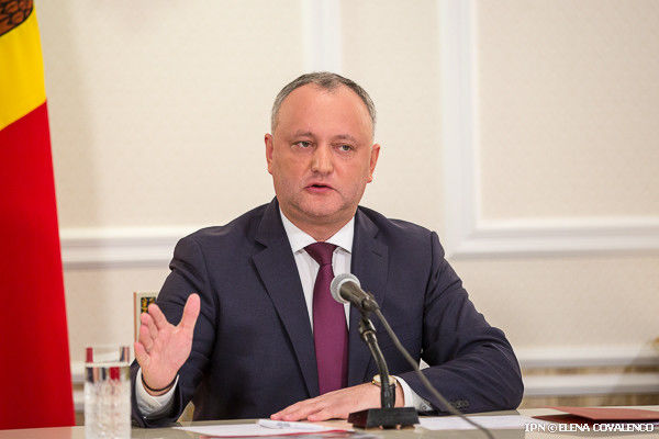 Додон: Проблема номер один в Молдове - депопуляция.