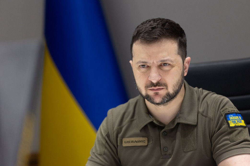 Президент Украины Владимир Зеленский.