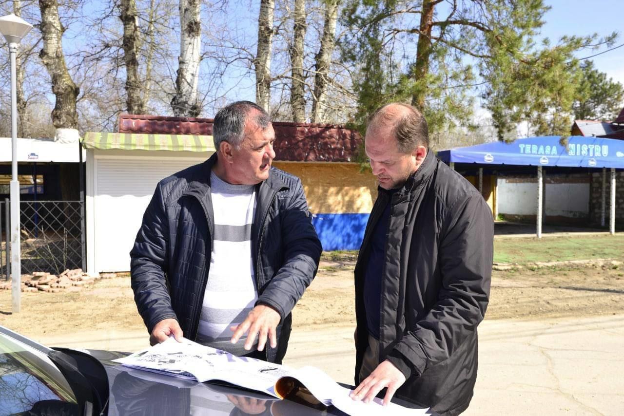 В Вадул-луй-Водэ реализуют ряд проектов по обустройству зоны отдыха.