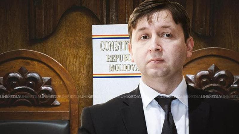 Решетников по дороге в зал суда: К власти привели монстра. Фото: unimedia.md