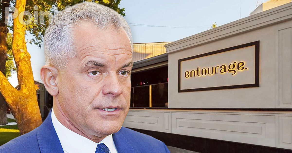 Compania Entourage &amp; Company, afiliată lui Vlad Plahotniuc, radiată.