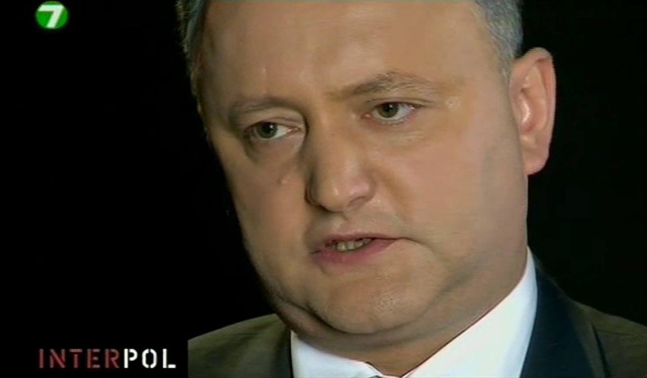 Додон: "Нельзя строить свое будущее на несчастье других людей".