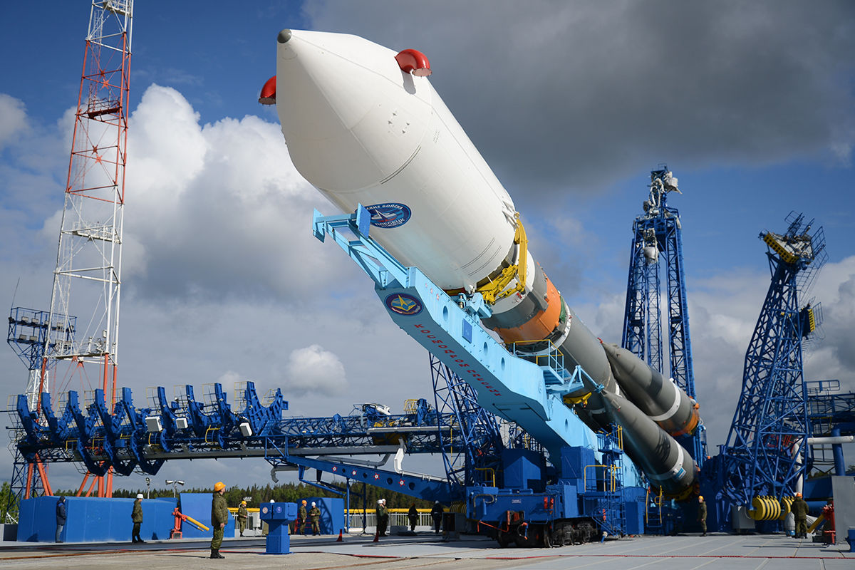 Россия запустила ракету "Союз" с грузом для МКС.