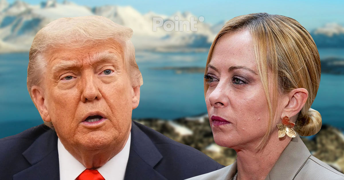 Мелони предложила стать посредником между Трампом и Европой по вопросу Гренландии.