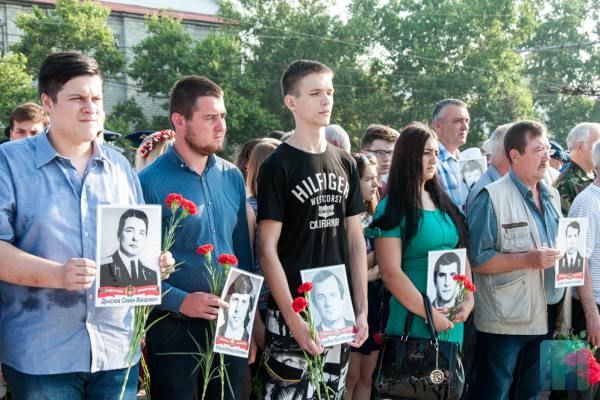 Всего за время вооружённой агрессии погибли 809 приднестровцев, 270 из них – мирные жители.