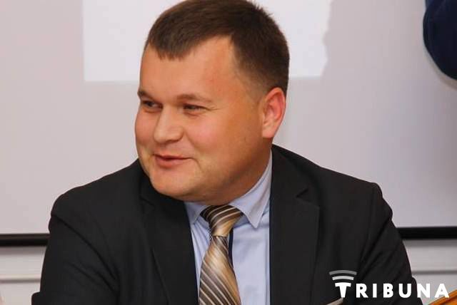 Председатель фракции Либеральной партии в Муниципальном совете Ион Чебану. Фото: tribuna.md