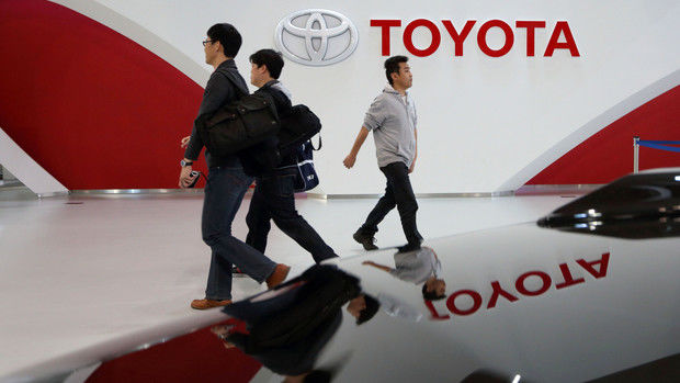 Toyota отзывает в Китае 256 тысяч автомобилей.