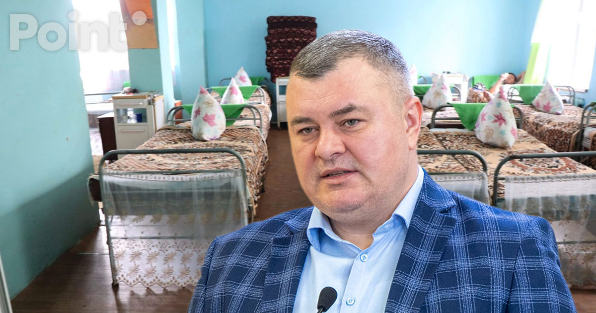 Novac: Centrul de plasament din Bădiceni este într-o stare deplorabilă.