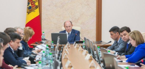 Guvernul comasează trei întreprinderi de stat. Foto: gov.md