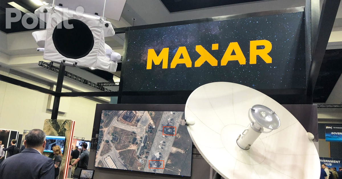 Maxar a restabilit accesul la imagini din satelit pentru Ucraina.