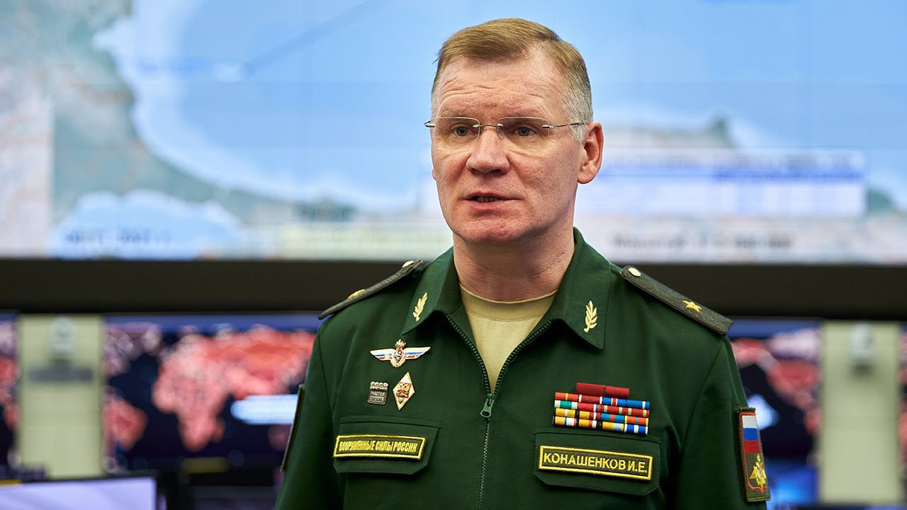 Официальный представитель Минобороны России генерал-лейтенант Игорь Конашенков.