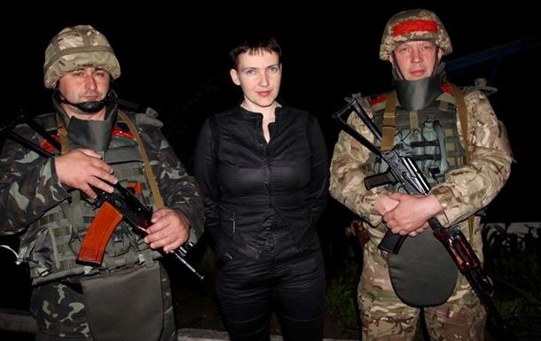 Нардеп Надежда Савченко.