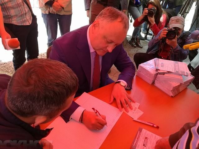 Президент Республики Молдова Игорь Додон.