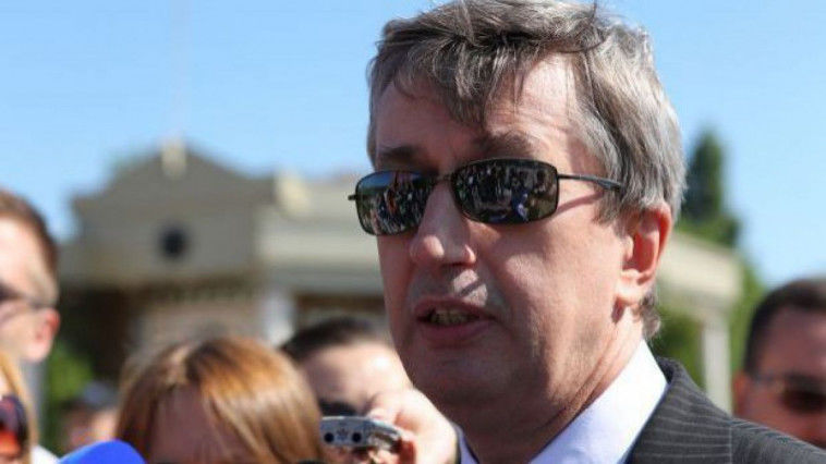 Ambasadorul Federației Ruse la București, Valeri Kuzmin. Foto: agora.md