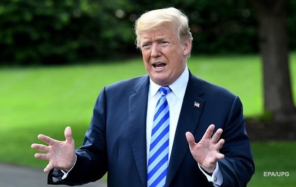 Президент США Дональд Трамп.
