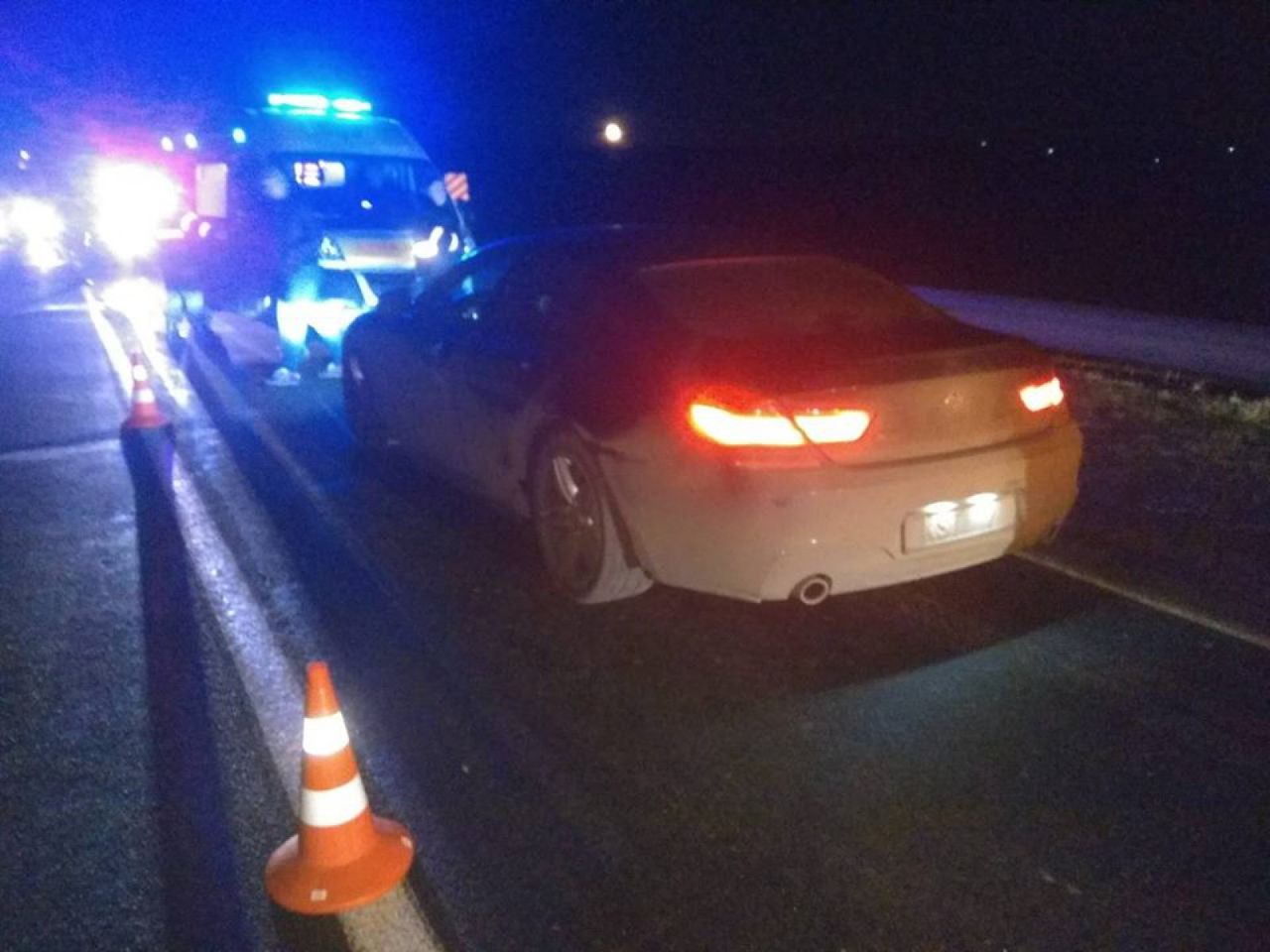 Пожилой мужчина скончался в результате полученных в аварии травм. Фото: unimedia.info.