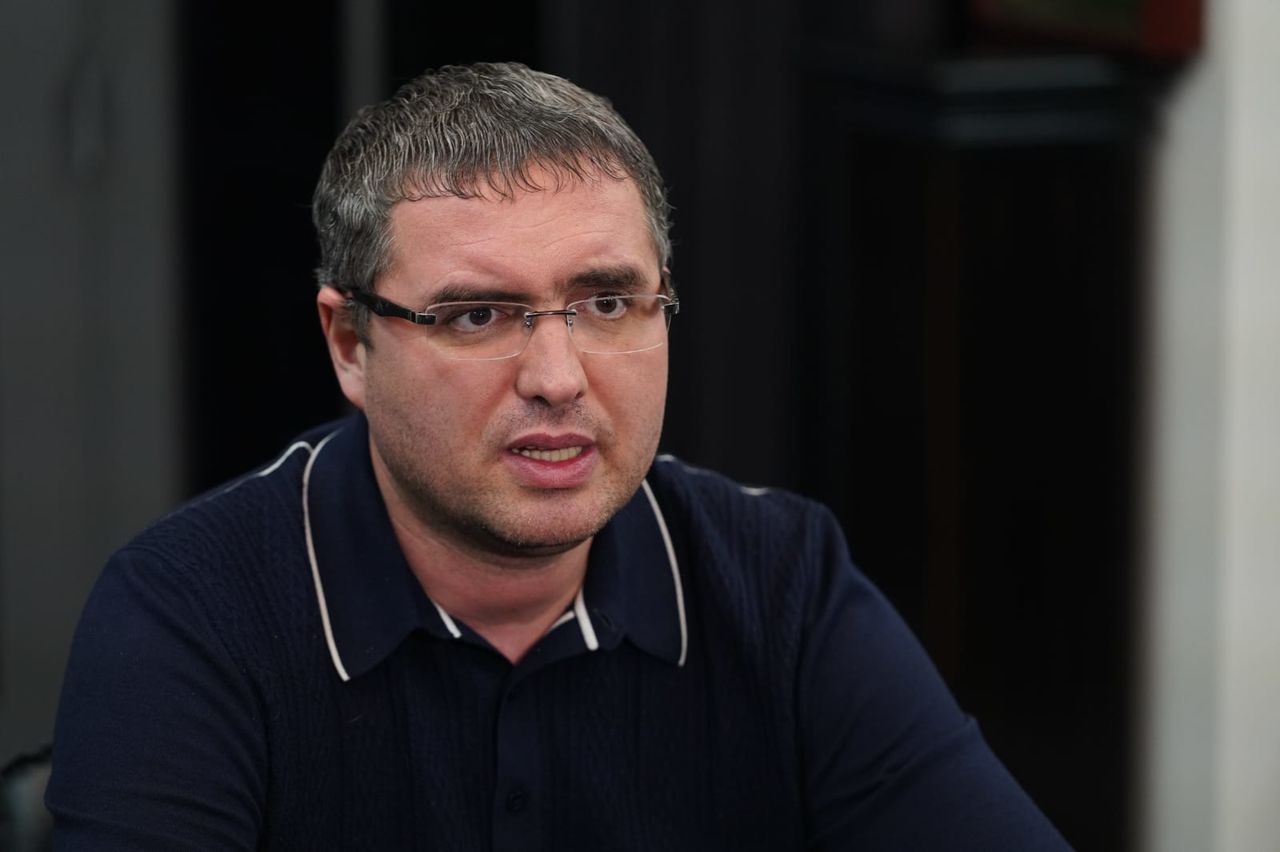 Председатель «Нашей Партии» Ренато Усатый.