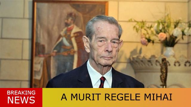 The Washington Post: A murit Mihai I, un băiat făcut monarh la 6 ani