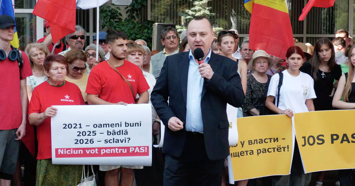 ПСРМ требует отставки Бузу после высказываний о гражданах в Дрокиевском районе.