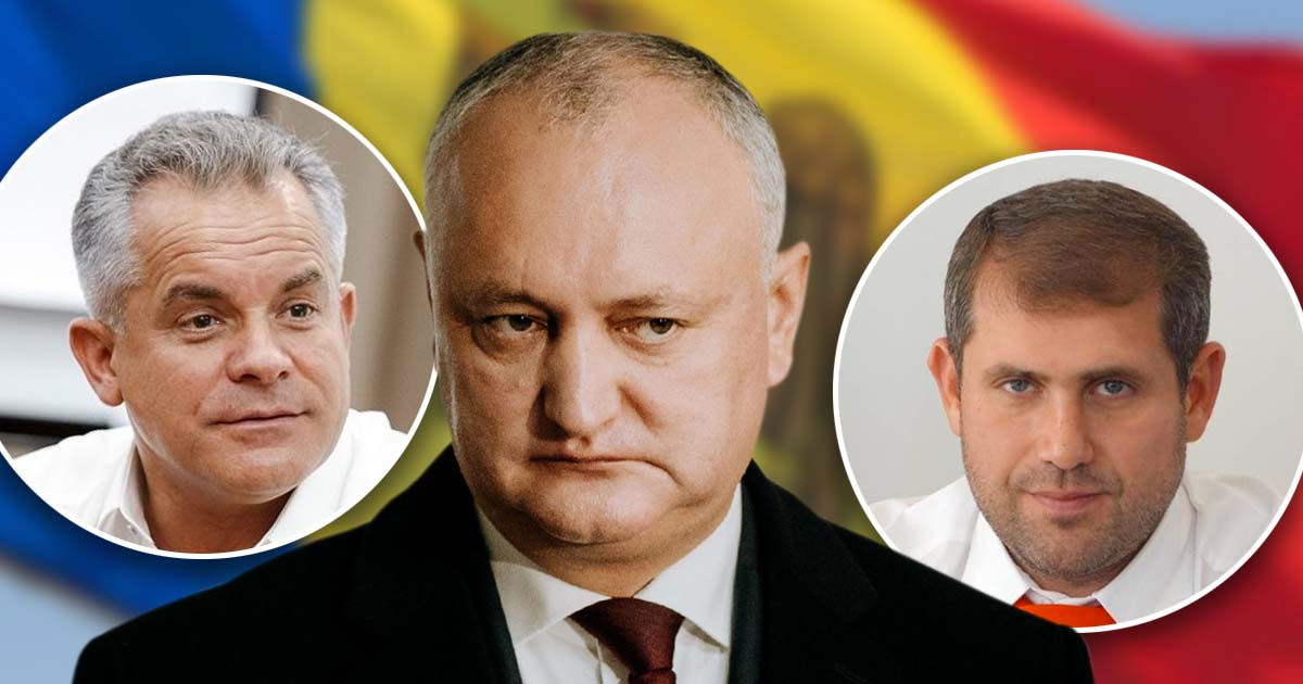 Додон: Лишение гражданства Молдовы будет выгодно Шору и Плахотнюку. Коллаж: Point.md